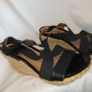 Kenneth Cole Reaction Wedges Women's Size 7M Black